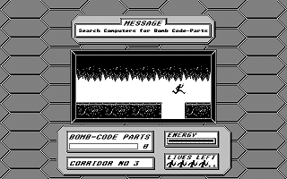 Dangerous Mission atari screenshot